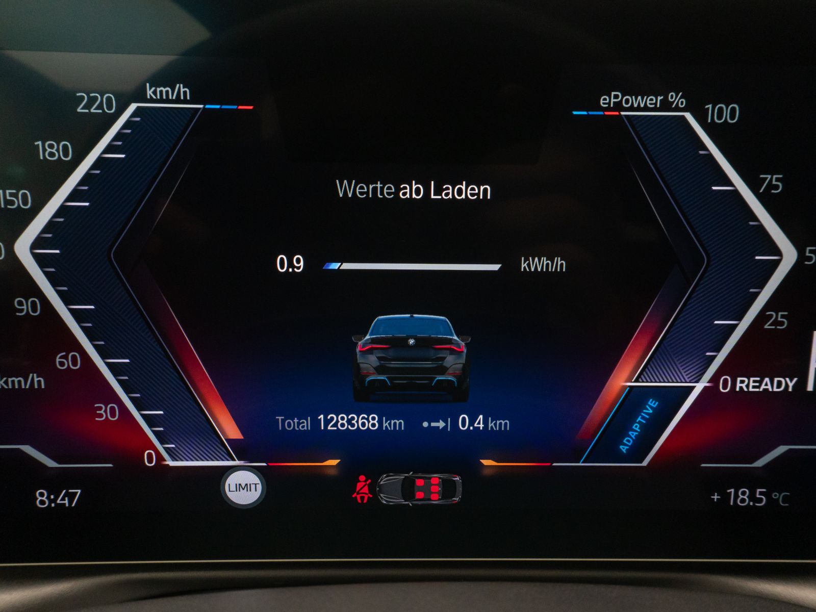 Fahrzeugabbildung BMW i4 eD40 M Sport Kamera DAB H/K Komfort 18Zoll