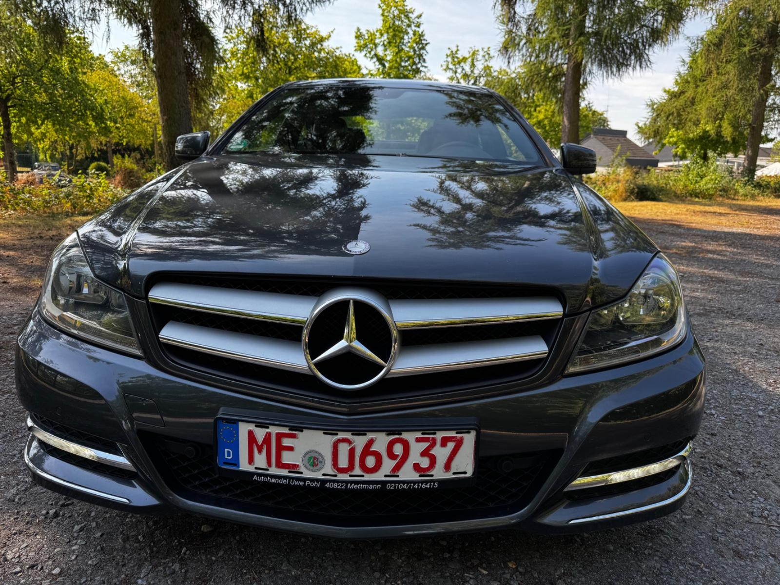 Mercedes-Benz C 200 Coupe CGI mit erst 81240km !