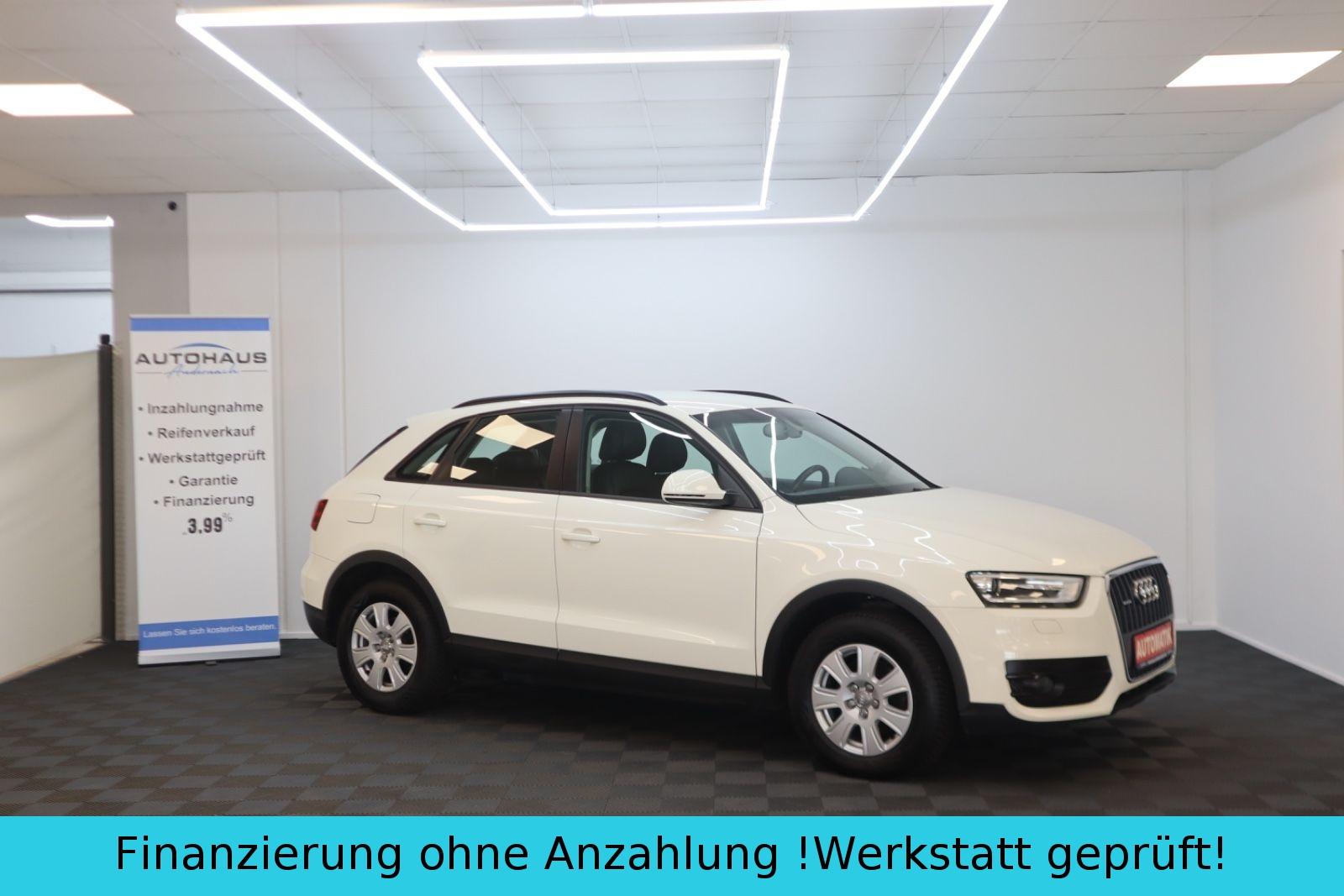 Audi Q3 2.0 TFSI quattro*AHK*TEMPO*ALCANTARA*1.HAND