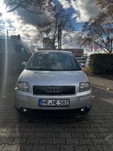 Audi A2 1.4 TÜV NEU - Audi A2: mit Anhängerkupplung