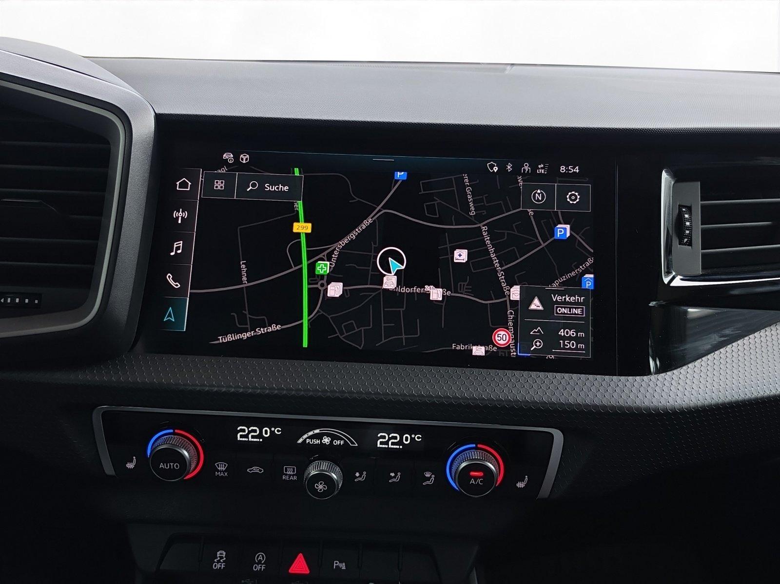 Audi A1 Sportback 25 TFSI advanced MMI NAVI+ LED, миниатюра 14