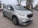 Kia Venga Dream Team*Navi*R-Cam*2.Hand*NUR 67.000 KM - silberne Kia Venga
