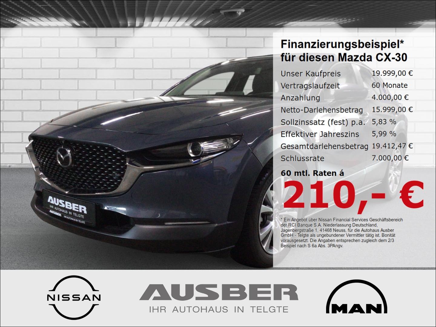 Mazda CX-30 Selection 2WD 360° Bose Ganzjahresreifen H
