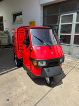 Piaggio APE 50 Kasten*letztes Modell* - Piaggio APE mit Benzin-Antrieb: Kasten 50