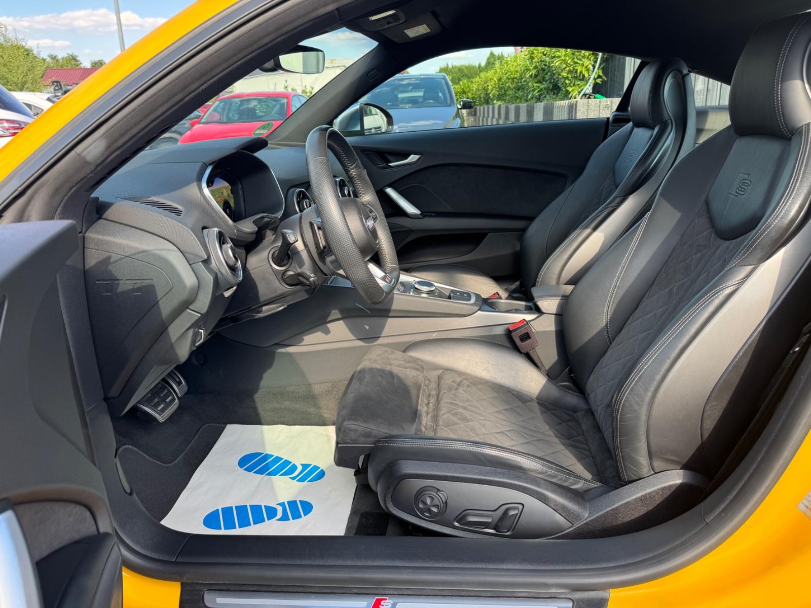 Audi TTS Coupe+VIRTUAL+NAVI+LED+PDC+SHZ+TOP