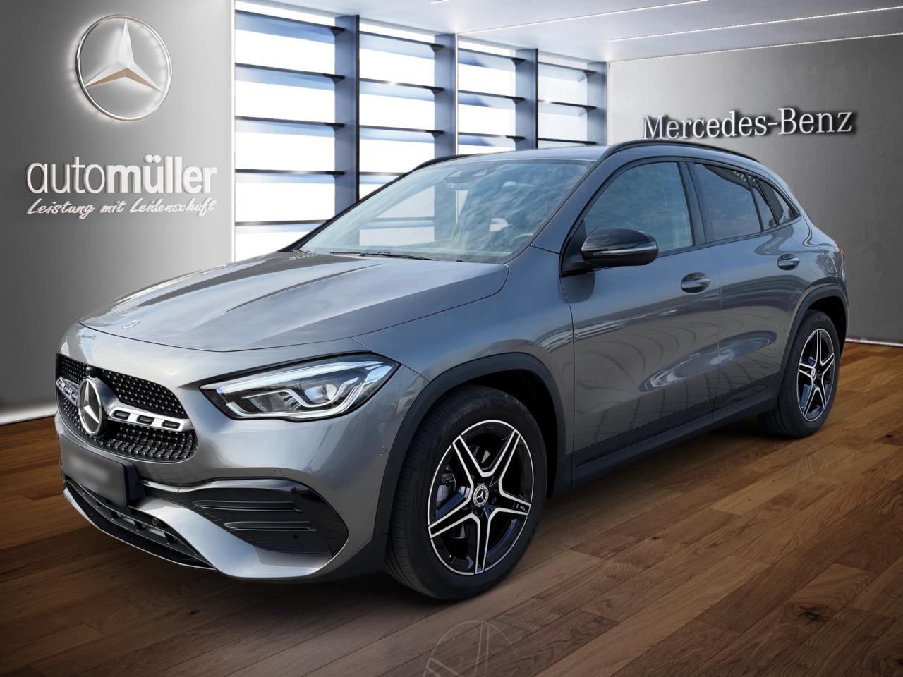 Mercedes-Benz GLA 200 4M ALLRAD+AMG+NIGHT+CARPLAY+KAMERA+