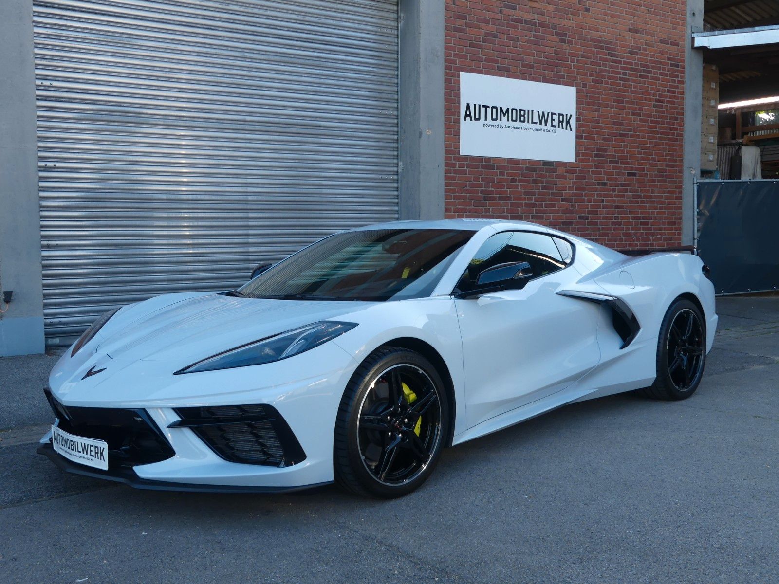 CORVETTE C8