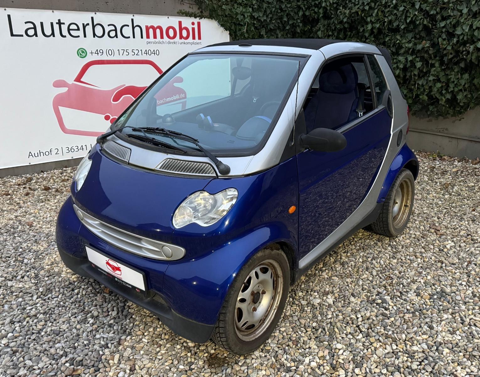 Smart ForTwo smart & passion 40kW *65300KM*