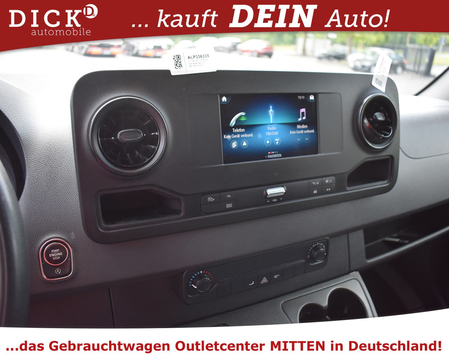 MERCEDES-BENZ Sprinter 315d RWD MAXI Lang+Hoch KAMERA+DAB+MFL - Image 15