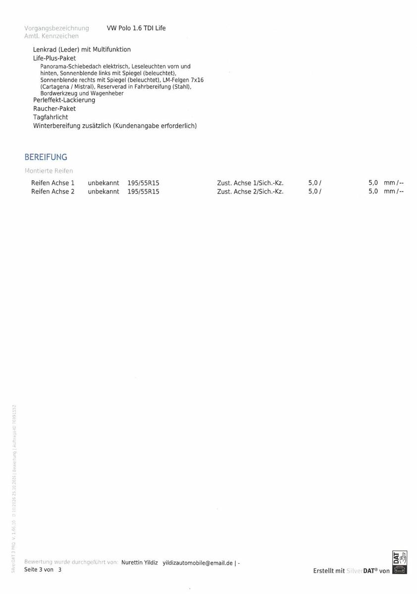 Volkswagen Polo 1.6 TDI*AUTO*BI-XN*NAV*PANO*TMP*PDC*LED*1HD