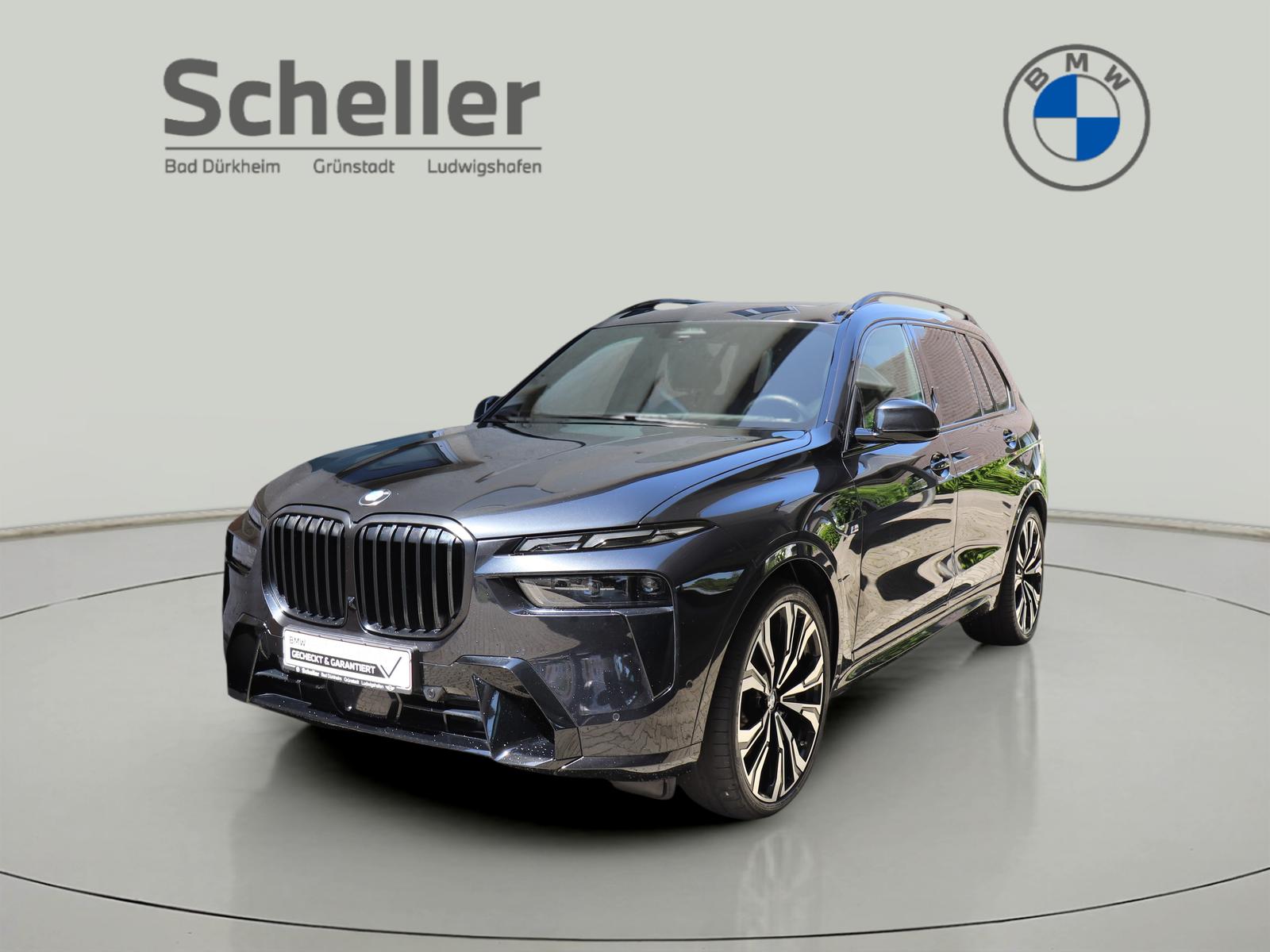 BMW X7 xDrive40i M Sportpaket Harman Kardon Pano-Gla