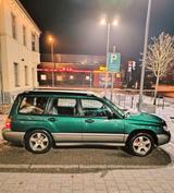 Subaru Forester SF5 S-Turbo 2.0 SF grün gr... - Subaru Forester: Turbo