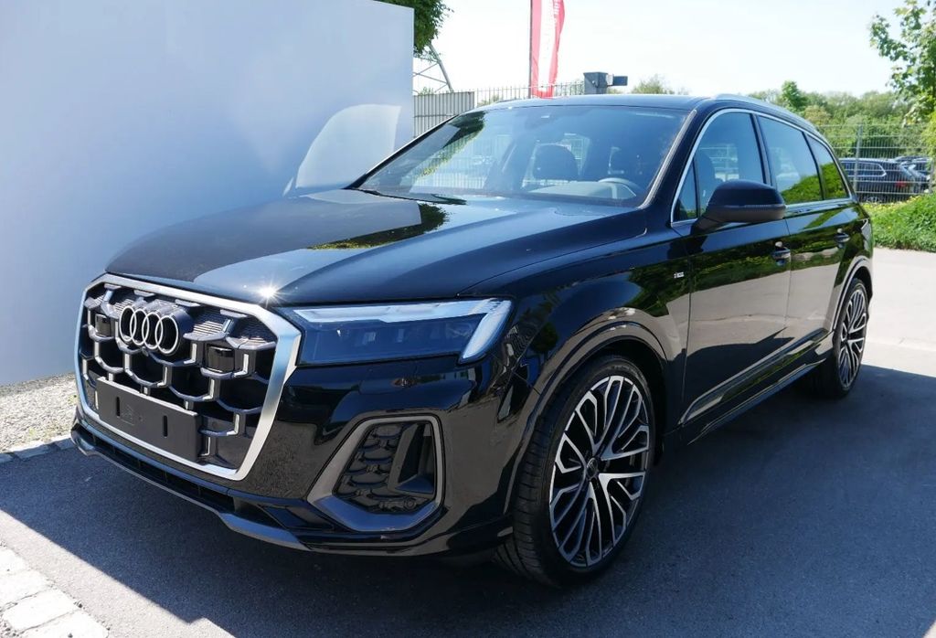 Audi Q7 50 TDI S line 4X4 AHK  7-SITZE PANO