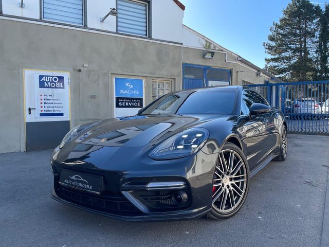 Porsche Panamera Turbo Sportabgasanlage*Pano*Approved