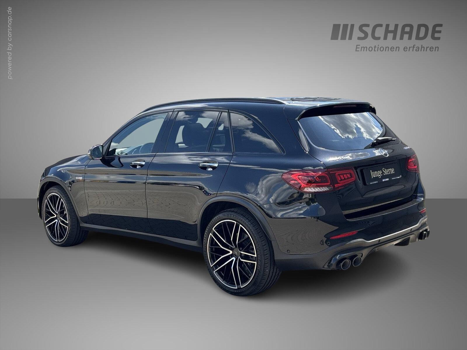 Mercedes-Benz GLC 43 AMG 4M *PANO*360°*MULTIB*BURMESTER®*