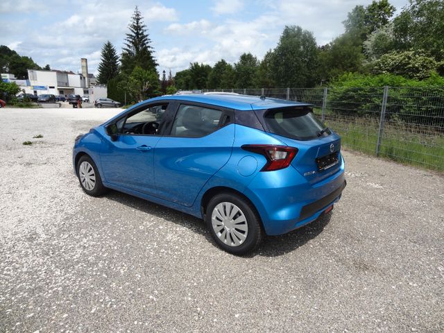 Fahrzeugabbildung Nissan Micra N-Way/2.Hd/SitzH/Navi/Kamera/42.000km/