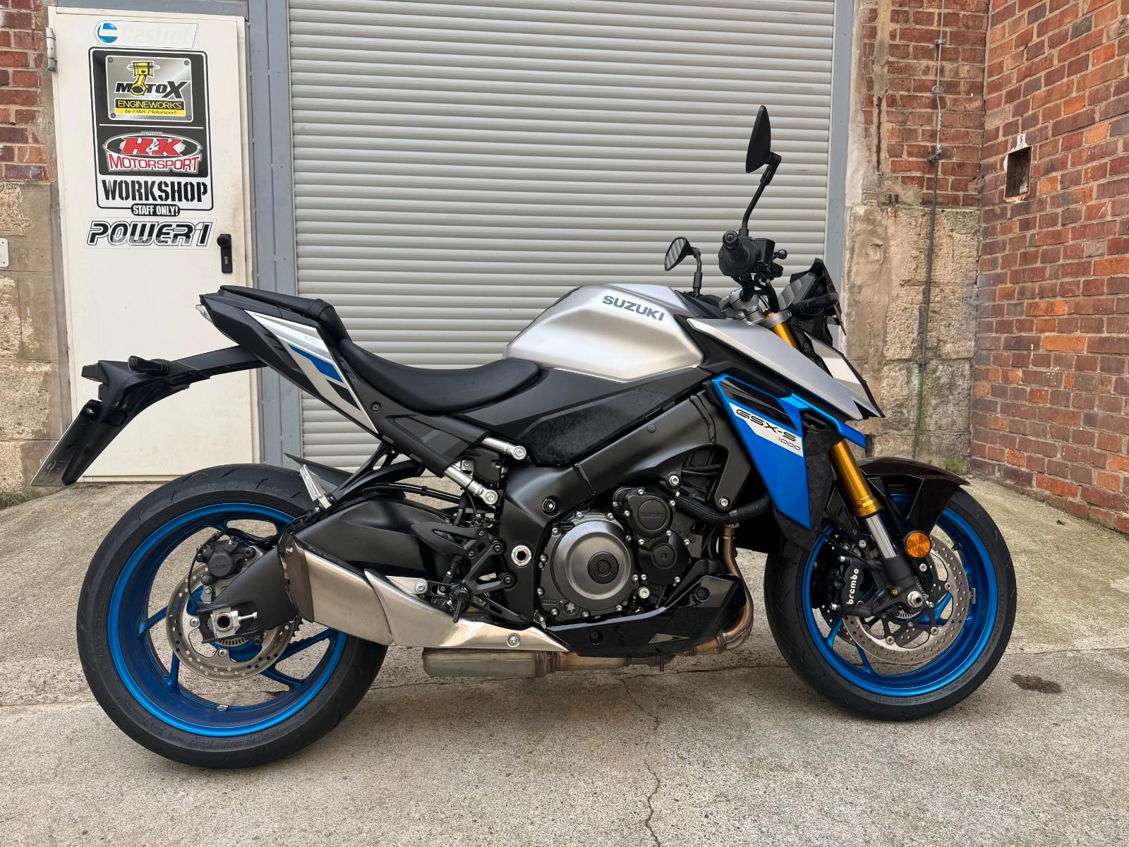 Suzuki GSX-S1000 M5 EURO5+