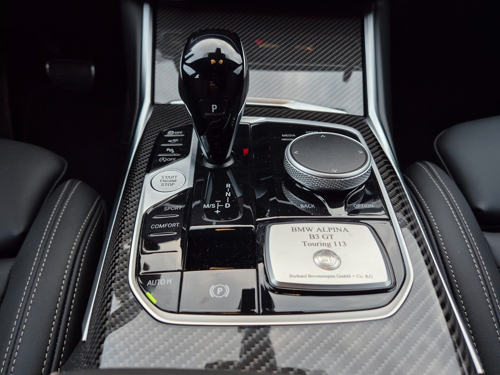 Fahrzeugabbildung ALPINA B3 GT/H&K/HUD/Carbon/Pan/Neuzustand