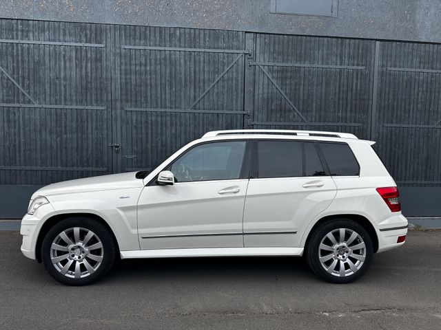 Mercedes-Benz GLK 250 CDI BlueEffi.4Matic,Leder,Panorama,AHK