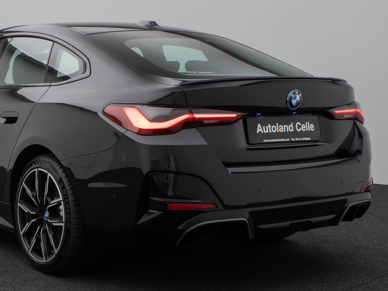 Fahrzeugabbildung BMW i4 M50 Gran Coupé Kamera Laser H/K HUD ACC AHK