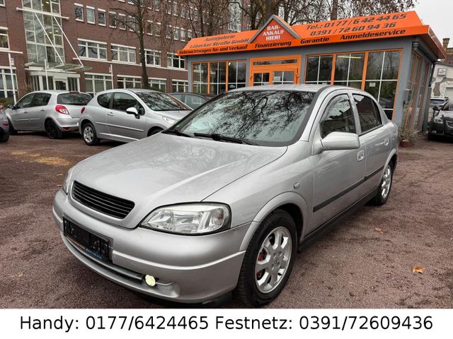 Opel Astra 1.6 KLIMA/el.FH/ZV mit FB/AHK/ALUFELGEN