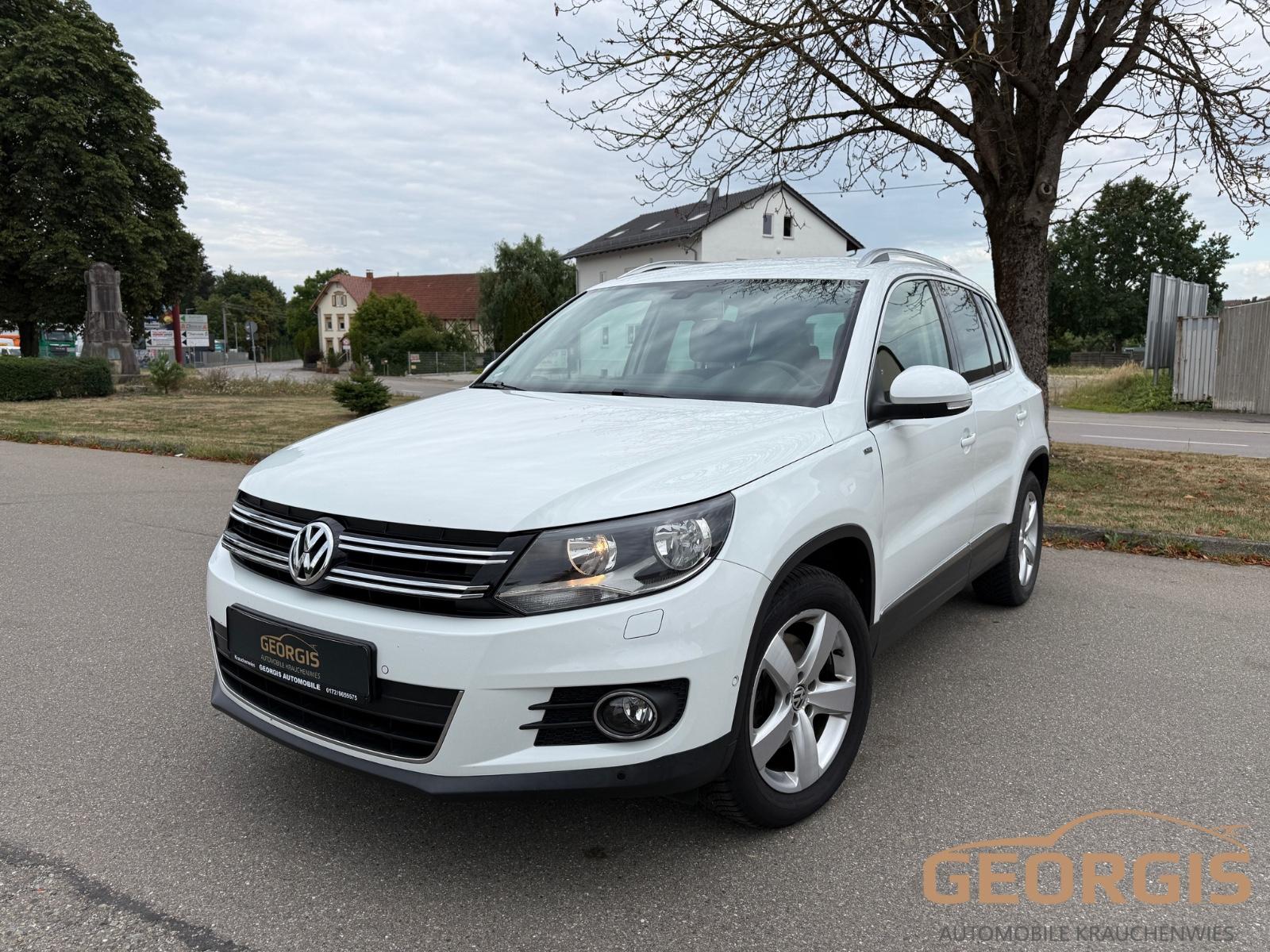 Volkswagen Tiguan 1.4 TSI Cup Sport & Style SHG AHK SHZ NAV