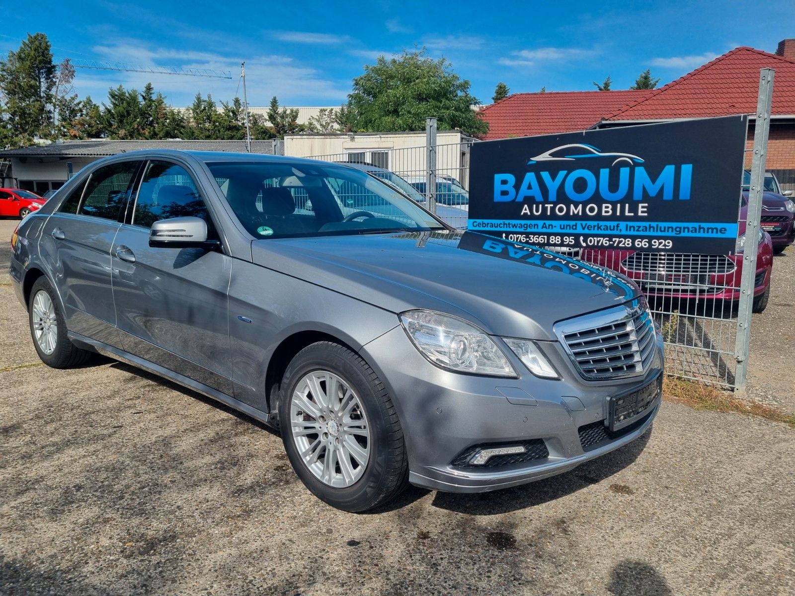 Mercedes E 250 - 1