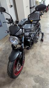 Suzuki SV 650, Restgarantie, Griffheizung, LED - SUZUKI GR650