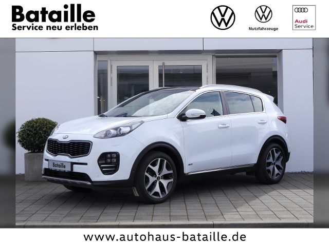 Sportage 1.6 T-GDI 4WD GT Line AHK,Navi,Leder