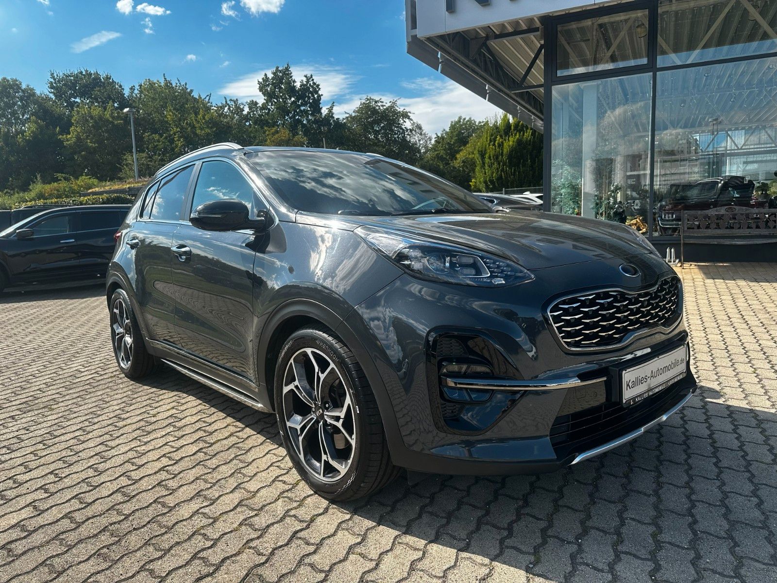 Fahrzeugabbildung Kia Sportage 1.6 T-GDI DCT 4WD GT line