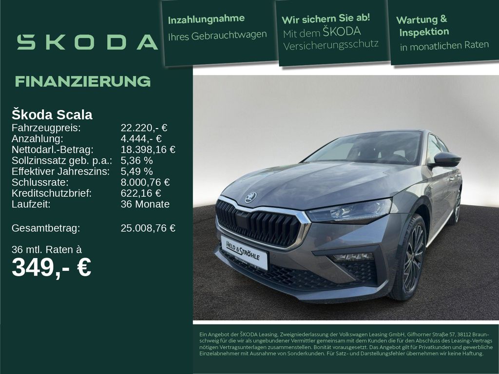 Image of Skoda Scala