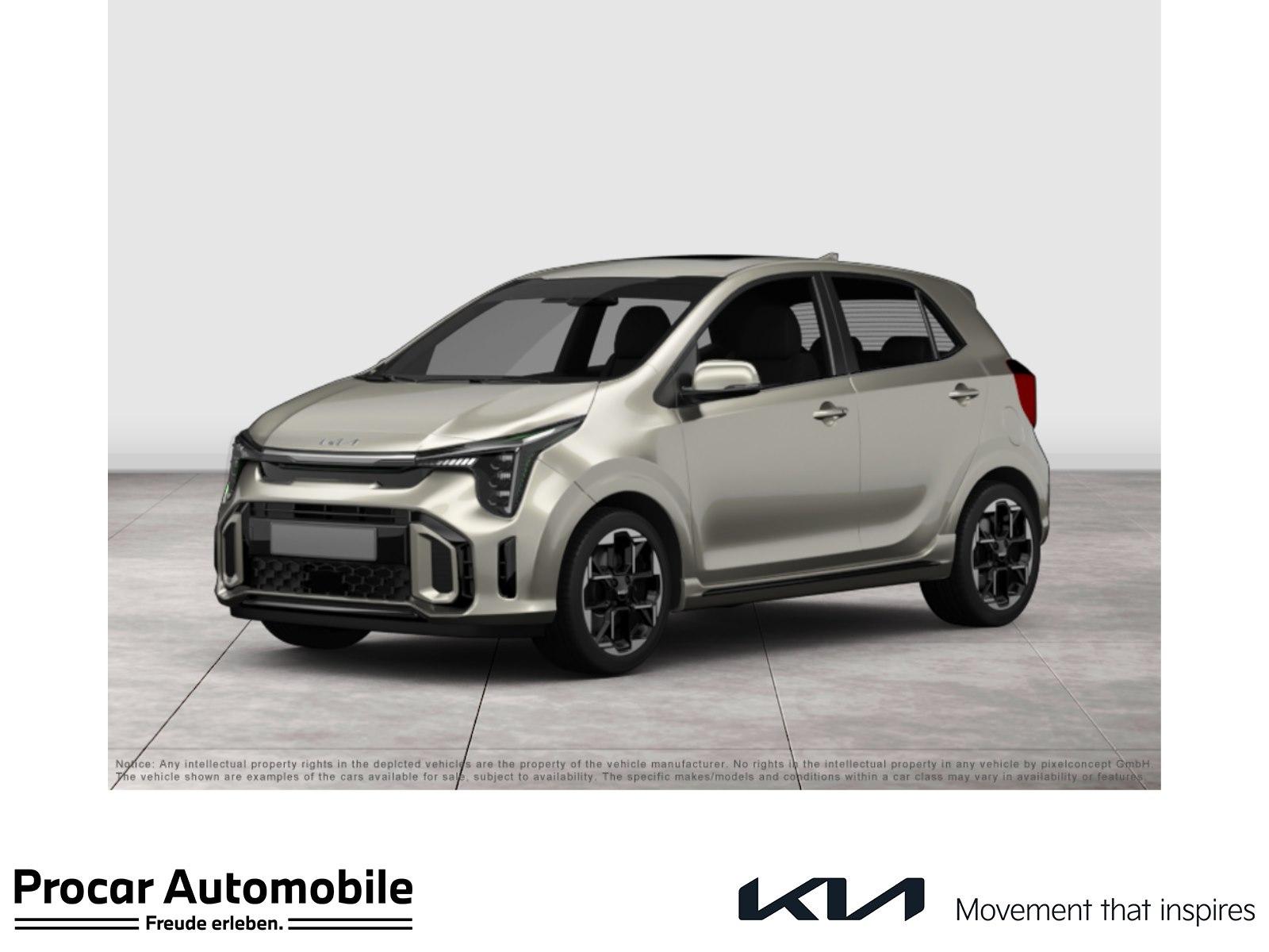 Kia Picanto 1.0 GDI AMT GT-Line Navi Kamera