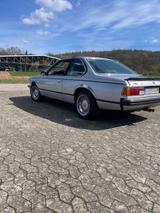 BMW 635 CSI - silberne BMW 635