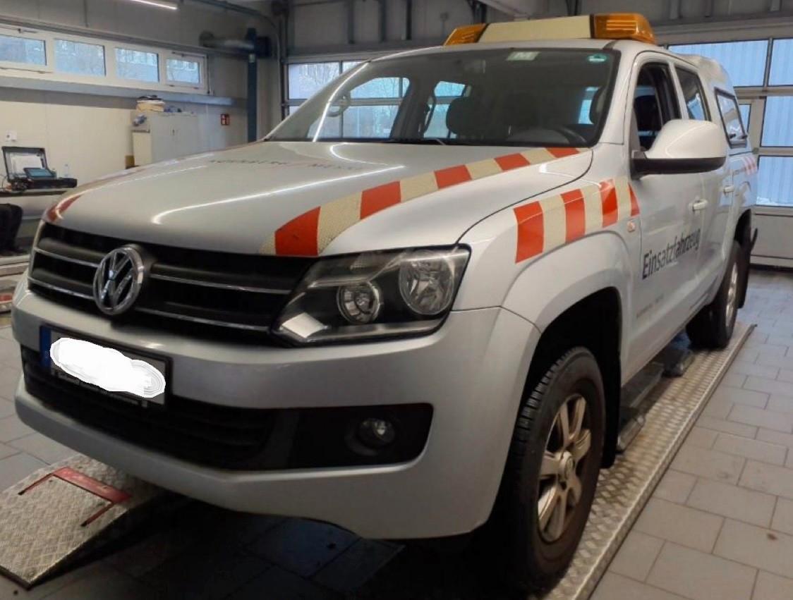 Volkswagen Amarok DoubleCab 4Motion*Hardtop*AHK 2800kg