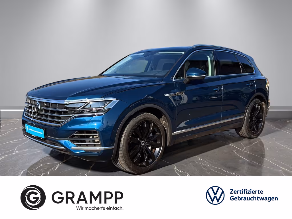 Volkswagen Touareg Elegance 3.0TSI eHybrid +AHK+LUFT+KAMERA