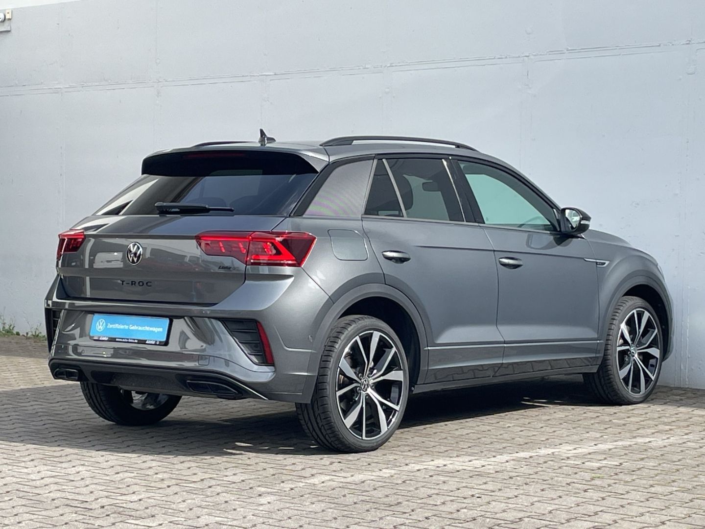 T-Roc 1.5TSI DSG R-Line AHK/Kamera/Matrix/Keyles