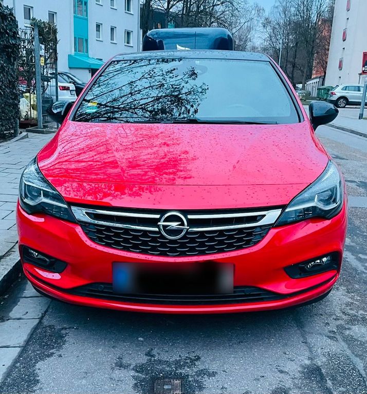 Image of Opel Astra