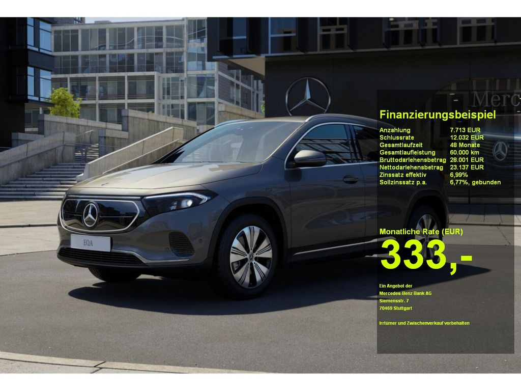 Mercedes-Benz EQA