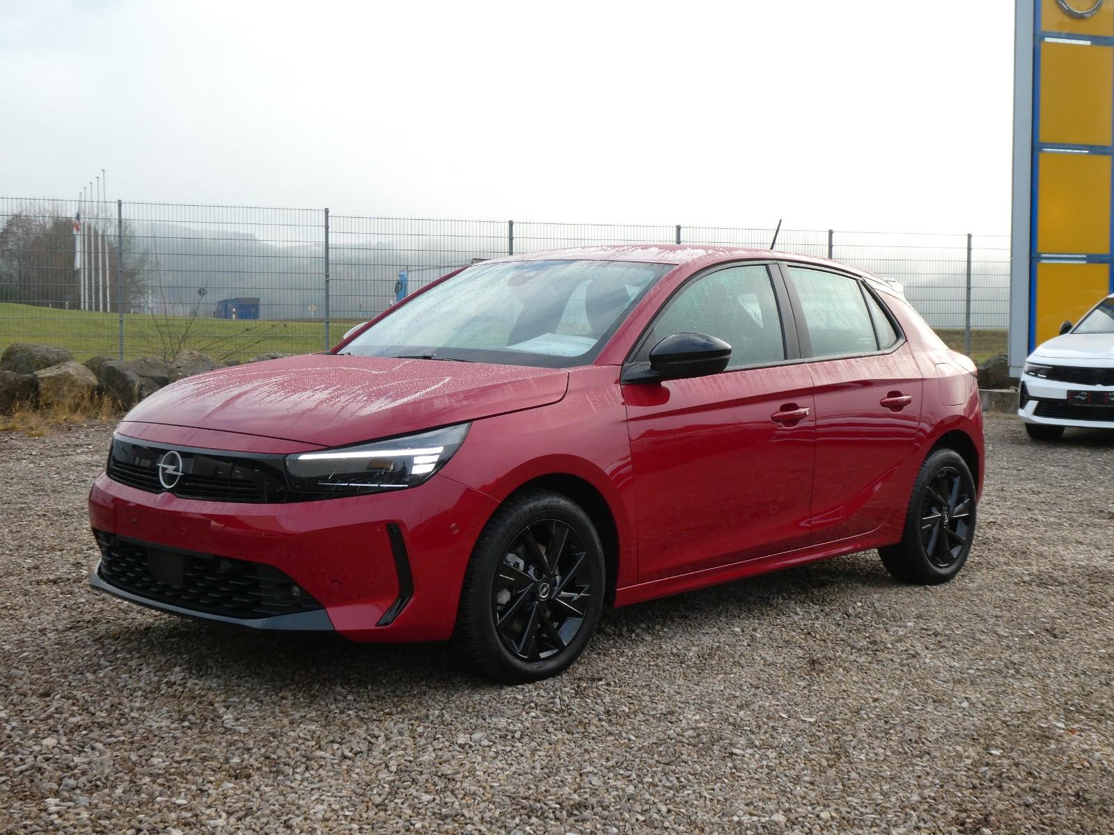 Opel Corsa F Edition*110PS MHEV*Autom.*Klima*SHZ*LHZ