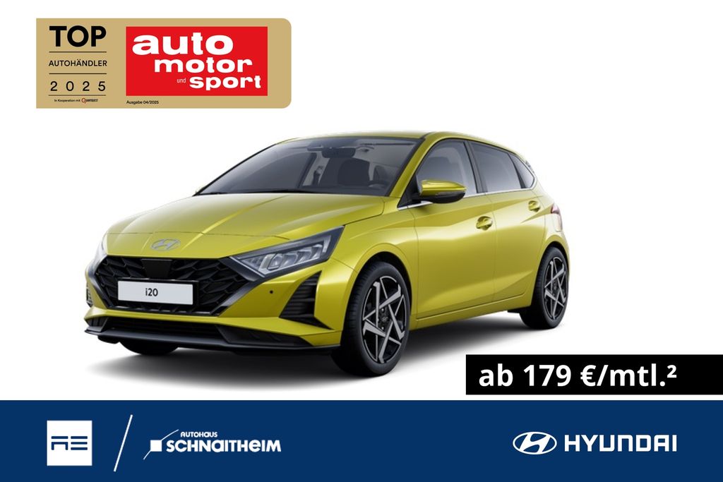 i20 Prime FL MJ25 1,0 T-GDi 74KW (100 PS) 7-DCT