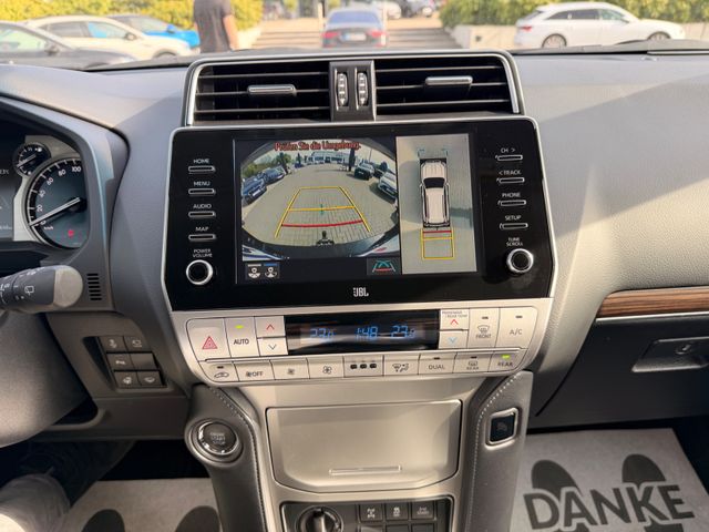 Toyota Land Cruiser Executive Vollausstattung