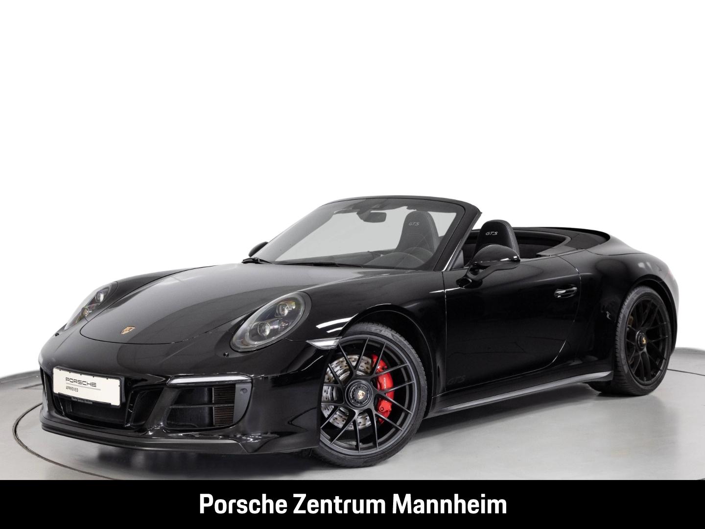 Porsche 991 -2 Carrera GTS Cabrio Interieur-Paket GTS Bo