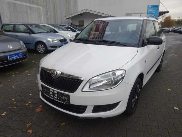 Skoda Fabia 1.2l TSI Combi