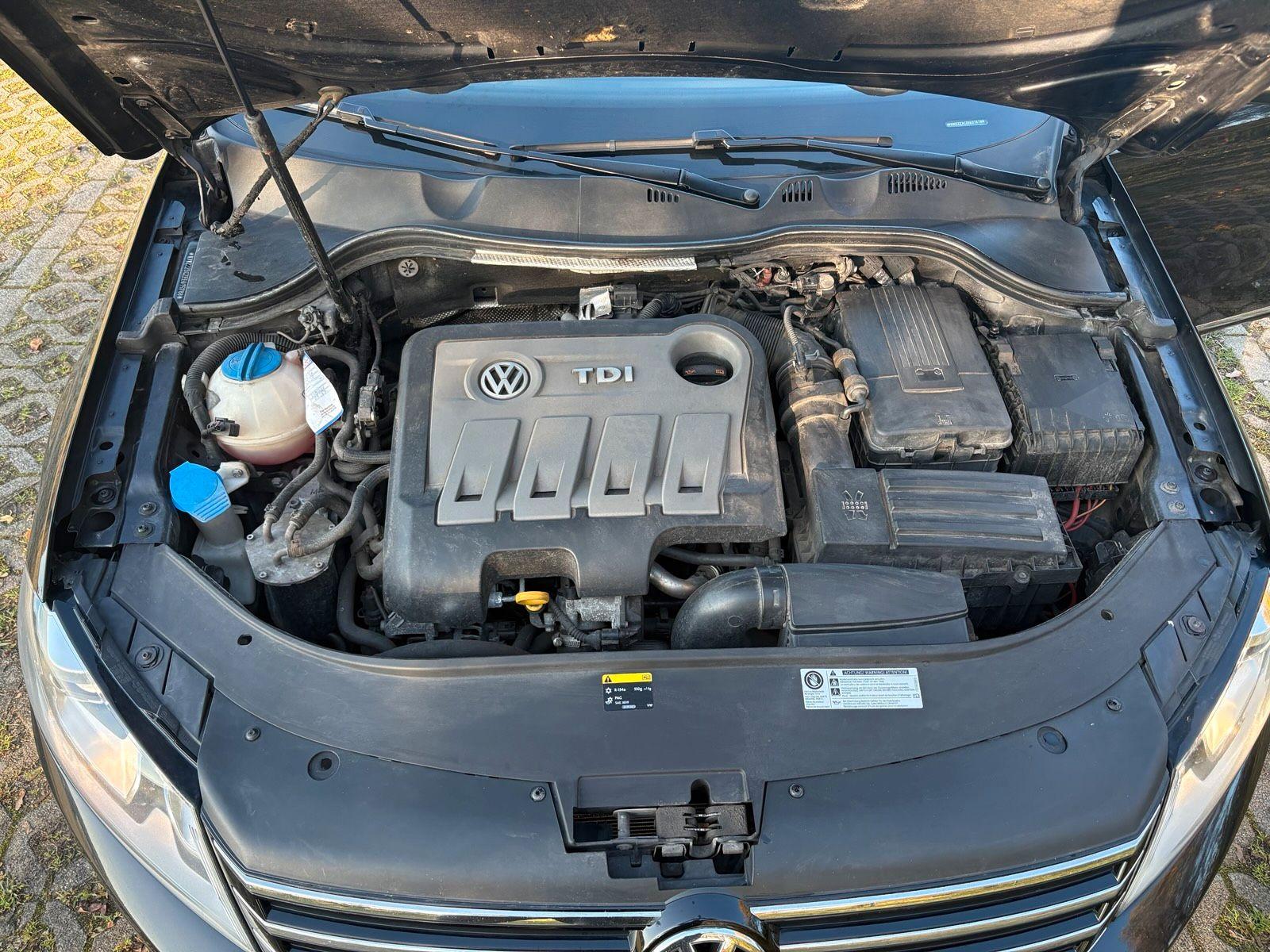 Volkswagen Passat 2014 — engine 140 HP (103kW)