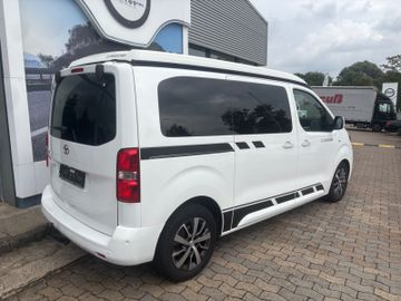 Fahrzeugabbildung Toyota Crosscamp Aufstelldach Navi RFK uvm