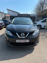 Nissan Qashqai Acenta*2.HAND*NAVI*R-KAMERA**AHK*SHZ* - Nissan Qashqai: Schwarz