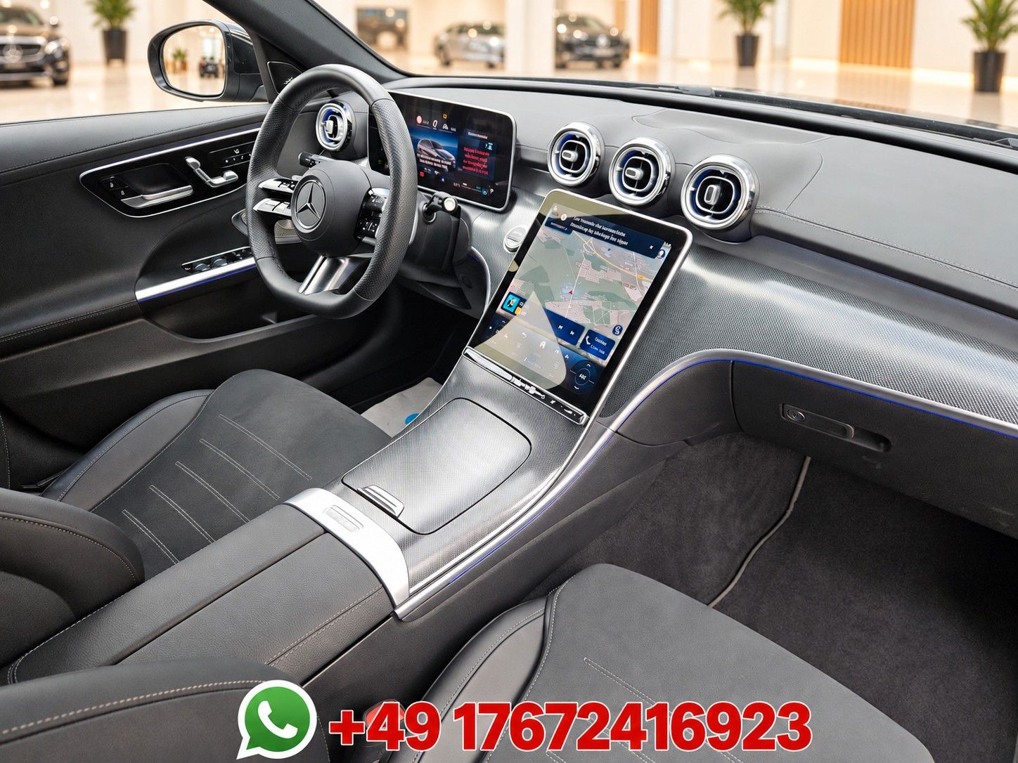 Mercedes-Benz C 220d 4M AMG Mem. 360°Digital Licht Mild Hybrid foto 15