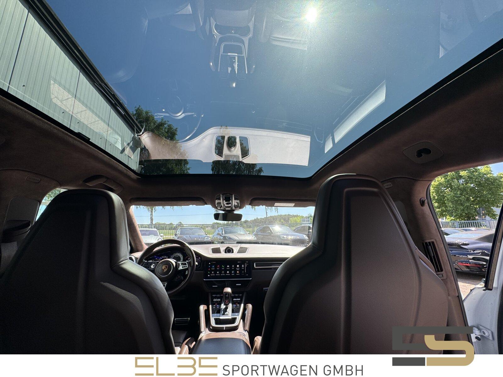 Porsche Cayenne Coupe Turbo MATRIX CARBON 4RAD 360 PCCB