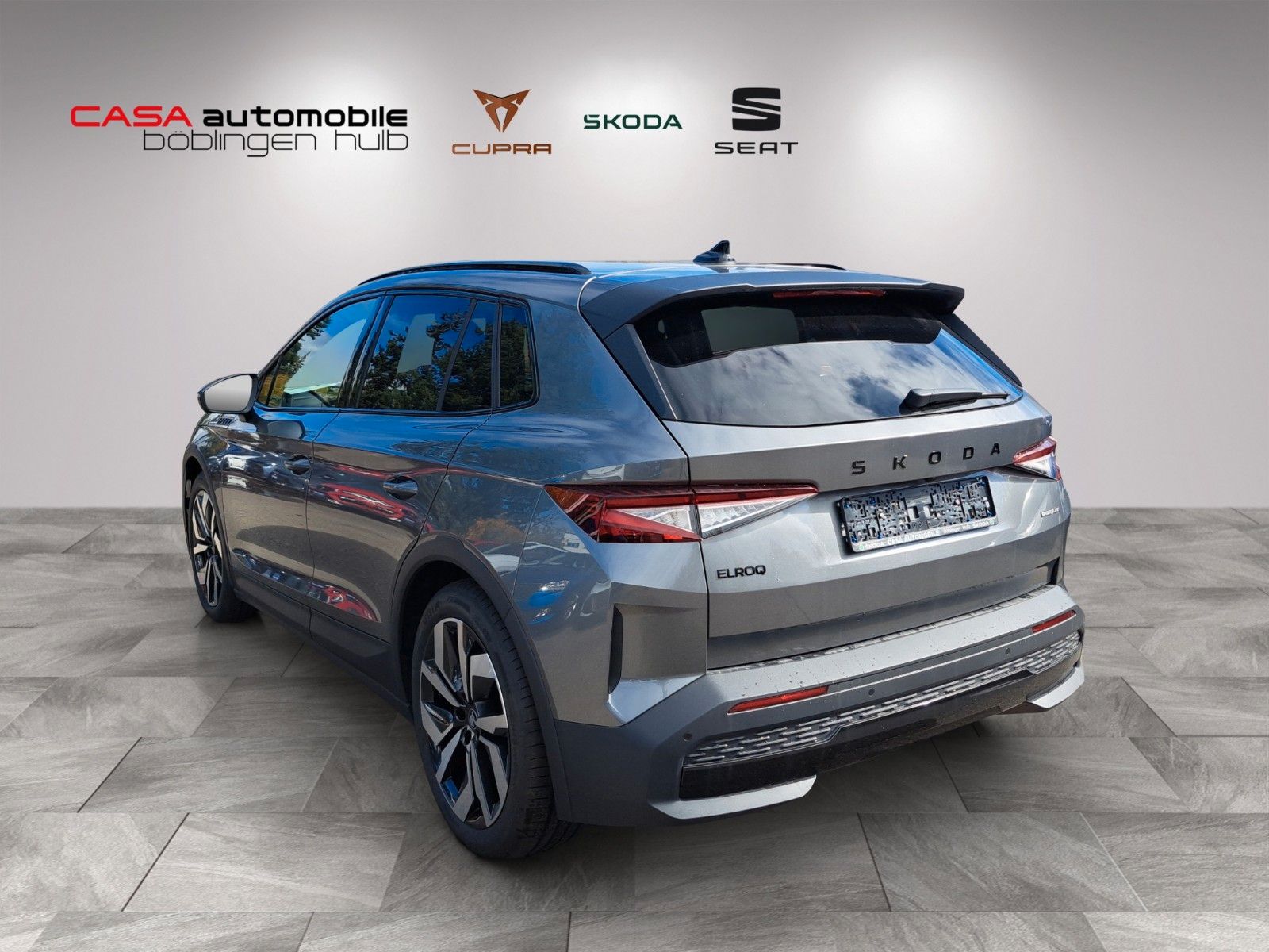 Elroq 85 Sportline 82 kWh Batterie AHK