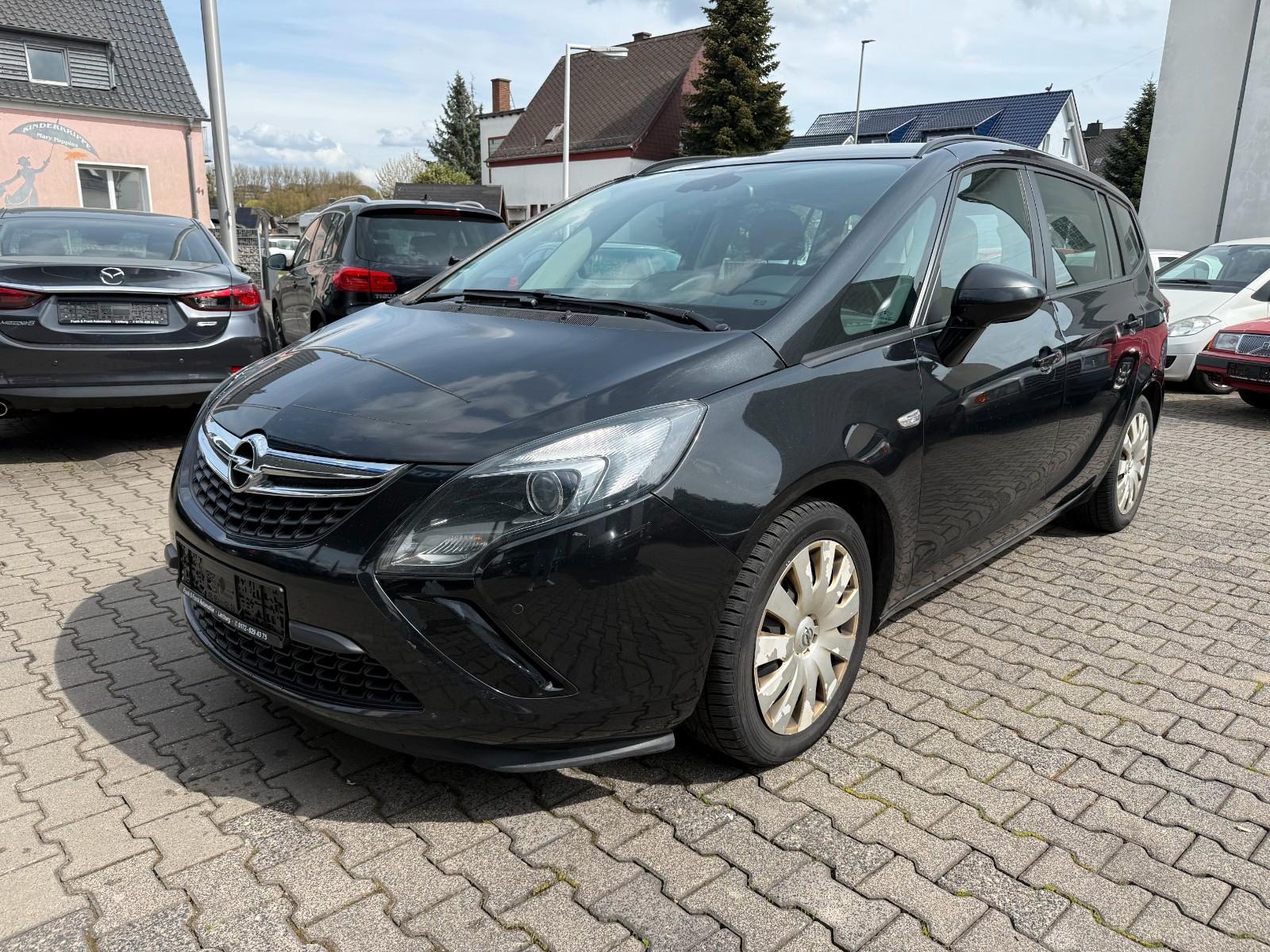 Opel Zafira C Tourer Edition, Tüv, 2. Hand,Scheckheft
